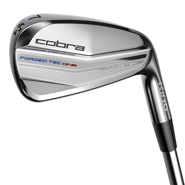 Cobra KING Forged Tec X Black 2023 Irons - Maple Hill Golf